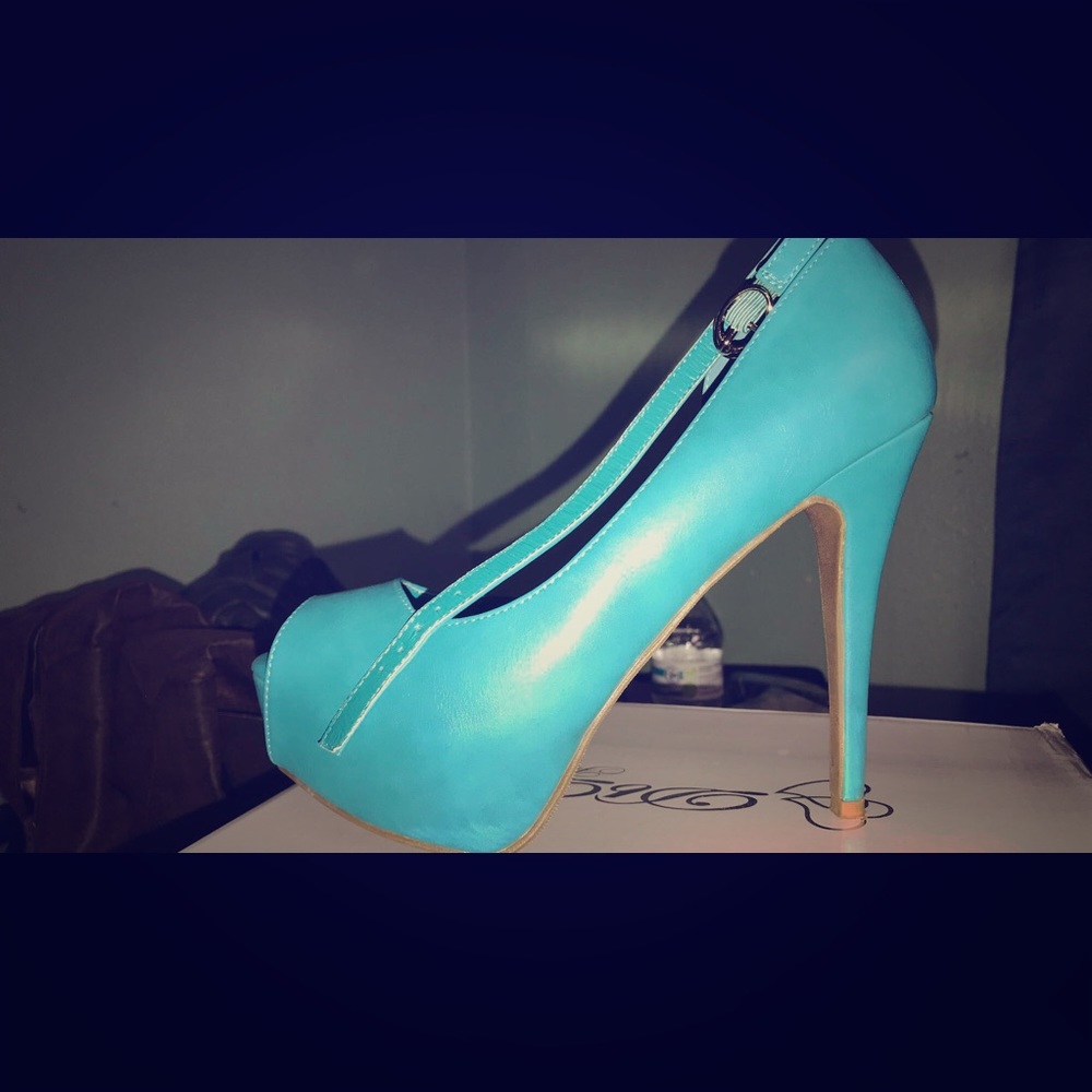 High heels